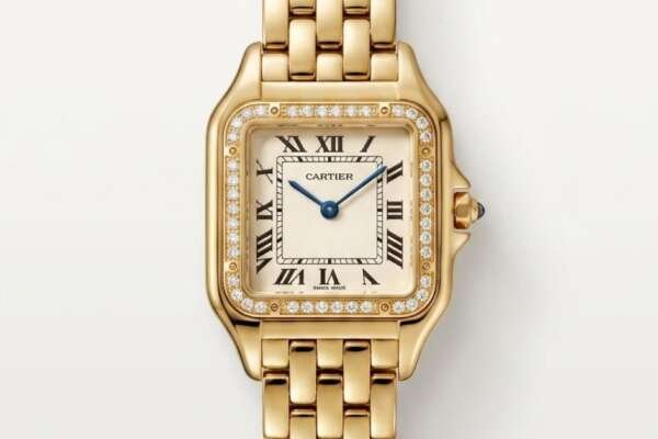 Reloj Cartier Panthère Oro 18k con Diamantes