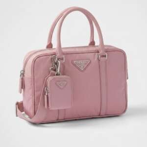 Bolso Prada Re-Edition 2001 rosa Nappa Antique