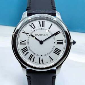 Reloj Cartier Ronde Must de Acero