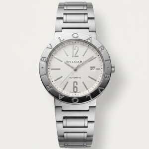 Reloj Bvlgari de acero de 42 mm