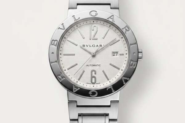 Bvlgari Reloj de Acero 42 mm