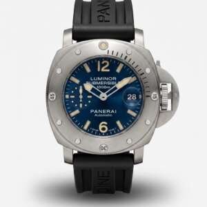 Panerai Luminor Submersible 1000m de acero