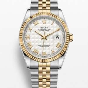 Rolex Oyster Perpetual Datejust 36 mm oro y acero