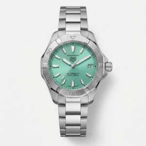 TAG Heuer Aquaracer Professional 200 Solargraph 34 mm esfera verde