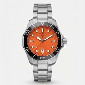 TAG Heuer Aquaracer Professional 300 Orange Diver 43 mm acero