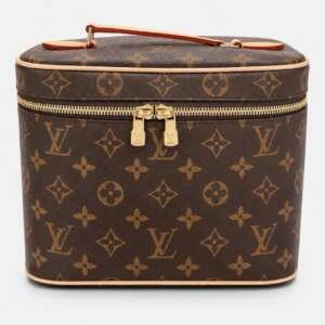 Neceser Louis Vuitton Nice BB de cuero con chip electrónico